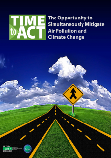 Time to Act Cover